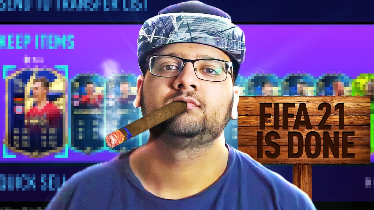 FIFA 21 IS OFFICIALLY DONE....