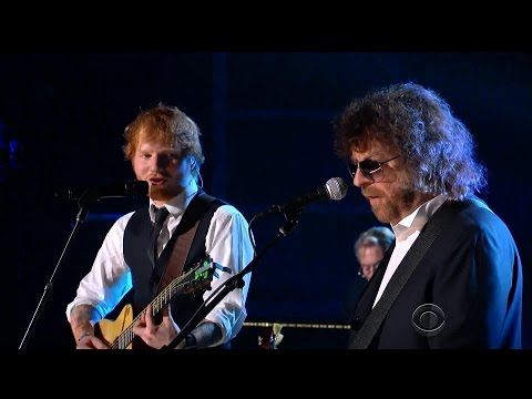 Jeff Lynne ELO Evil Woman, Mr. Blue Sky w/Ed Sheeran