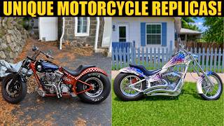 14 MOTORCYCLES & REPLICAS FOR SALE Across North America!