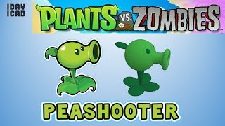 [1DAY_1CAD] PLANTS VS ZOMBIES GAME PEASHOOTER (Tinkercad : Know-how / Style / Education)