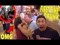 DRUNK GRANDMA TAKES LAS VEGAS! (FIRST TIME DRINKING IN 40 YEARS)