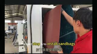 How To Replace Sanding Belt On Industrial Wood Sander Hikewi Maintenance Guide