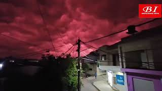 Blood-Red Sky Over Colombia's Galeras — Earthquake Omen or Science (Candilazo Explained)