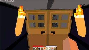 Door Trap In Minecraft