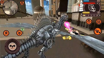 ► Dragon Robot By Naxeex Corp - Episode 1