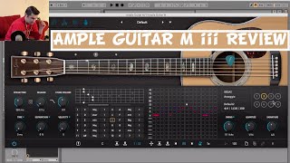 Ample Guitar M iii Review - The BEST Acoustic Guitar VST Plugin 🎸🎸🎸 screenshot 5