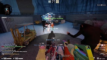 CSGO ZOMBIE ESCAPE ze_artika_base_v1_2 On Ghostcap