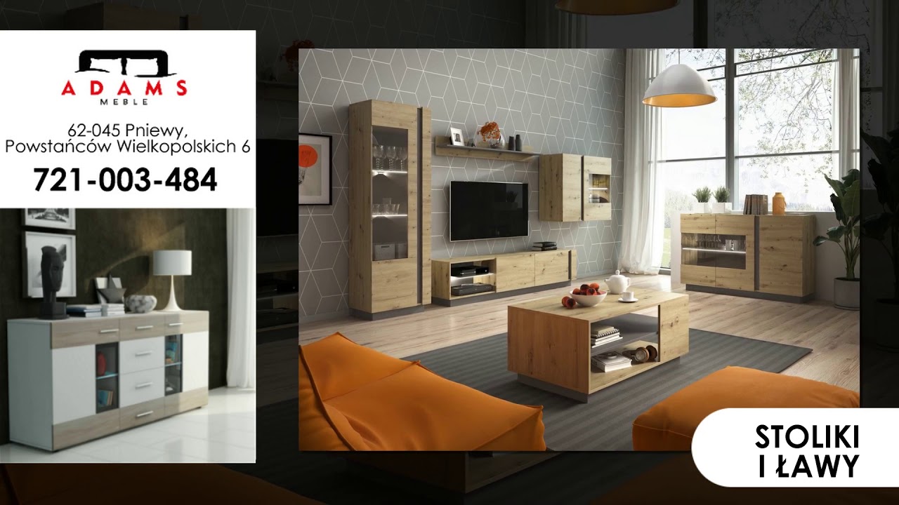 Meble kuchenne meble systemowe łóżka Pniewy Adams Meble