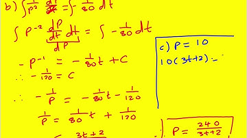 AL OCR Jun 2024 paper 2 pure/stats q5 (Maths A Level)