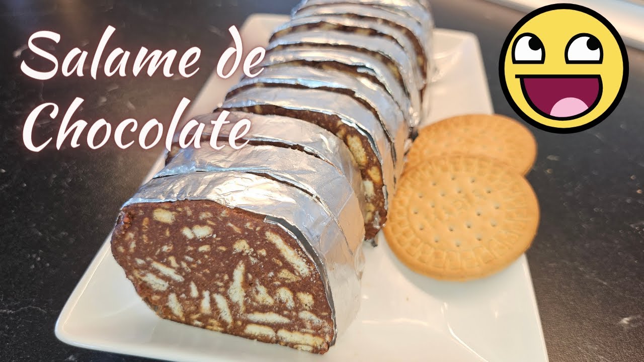 Salame de Chocolate: Receita Fácil para Fazer em Casa