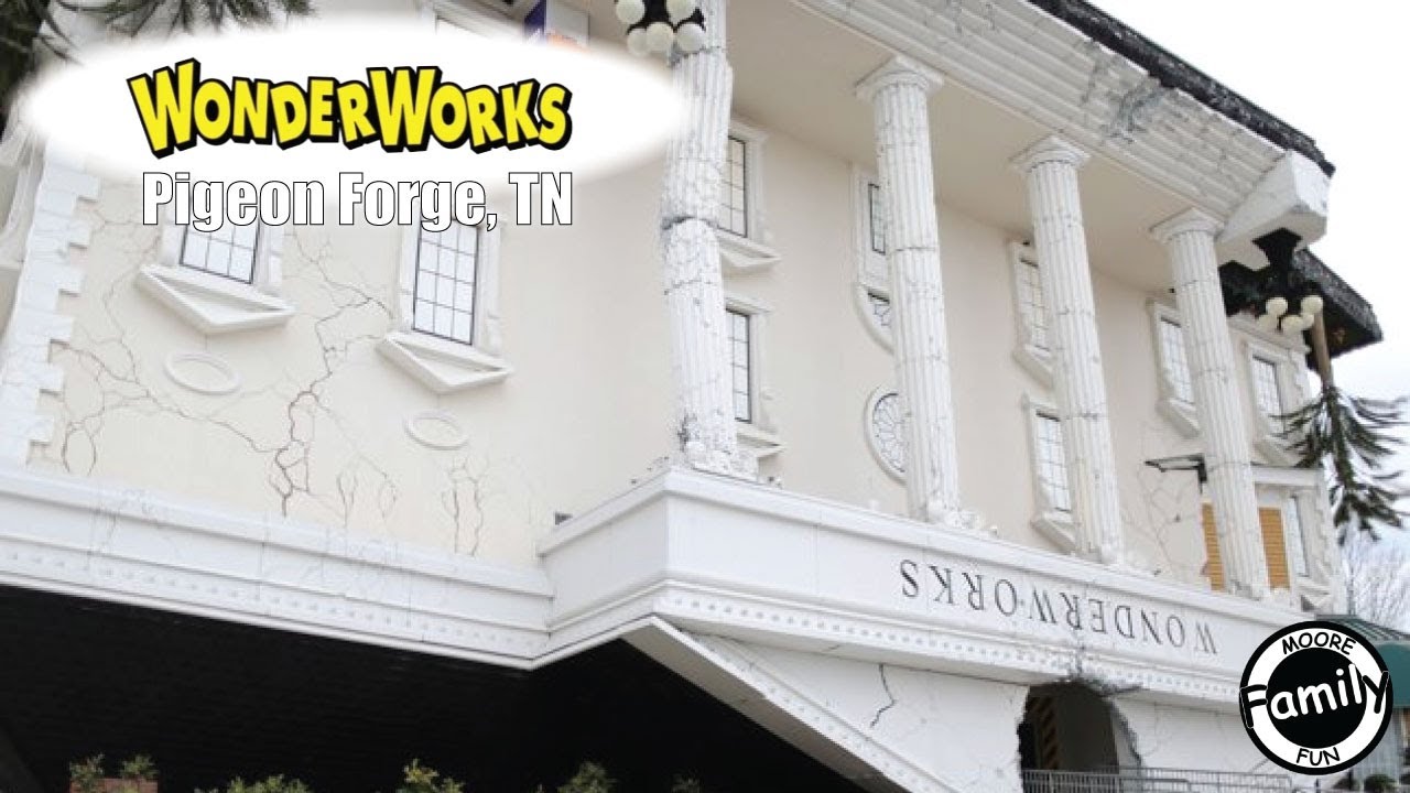 Wonderworks | Pigeon Forge, TN | Indoor Theme Park