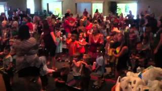 VBS 2012 closing assembly