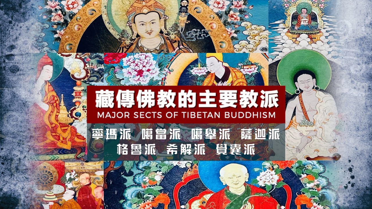 藏傳佛教的主要教派