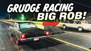 Grudge Racing Big Rob's Nitrous G Body! 340 Dart vs LS G Body