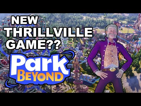 "Park Beyond" Theme Park Game Analysis – Thrillville Successor?