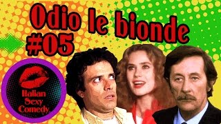 Enrico Montesano Lente A Contatto amara  Odio Le Bionde