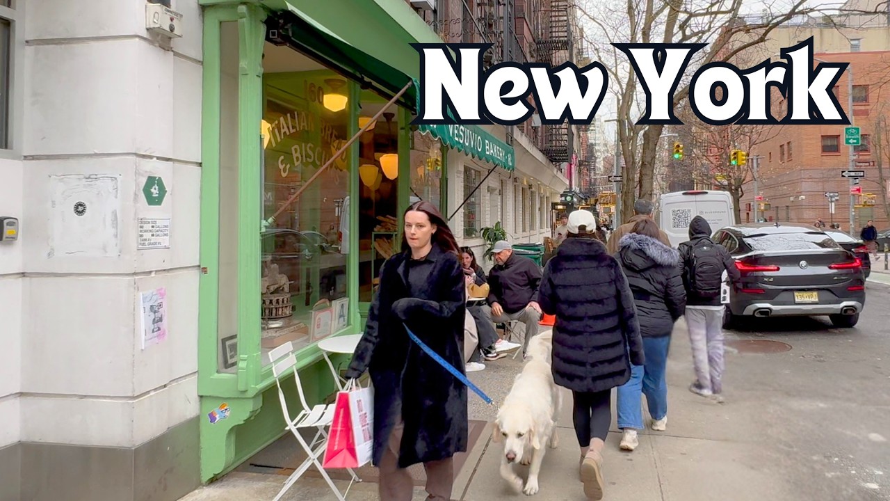 New York, Amerika Serikat | Jelajah Kota 4K | 21 Mar 2026