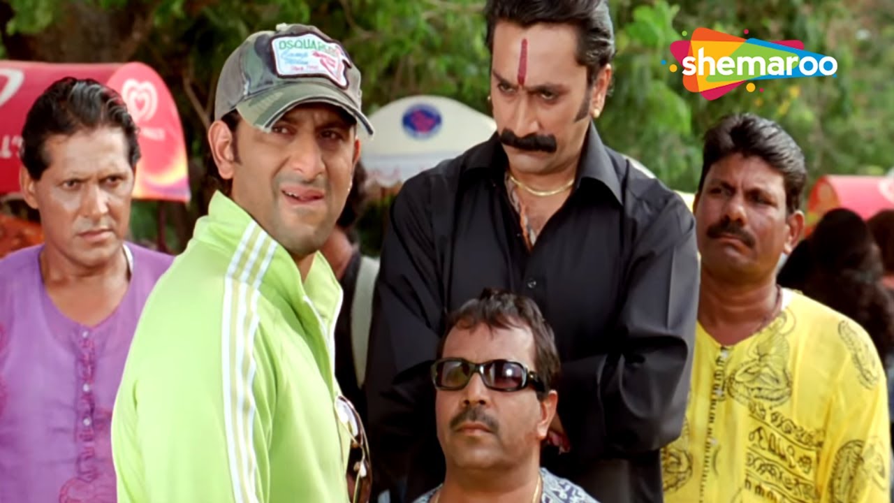 Vasooli Arshad Warsi Comedy - वसूली भाई आप तो संजय दत्त लग रह ले यार | Vasooli ...