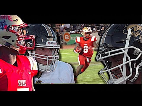 🔥 🔥 WOW 1,259 Yards 116 Points | Rome vs Carrollton | Georgia HSFB