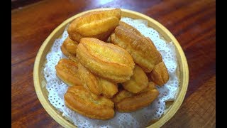 自制放心油条，不加泡打粉，不加小苏打，不加糖，家人吃着真健康