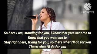 Sara James - Sunshine State Of Mind LYRICS/TEKST