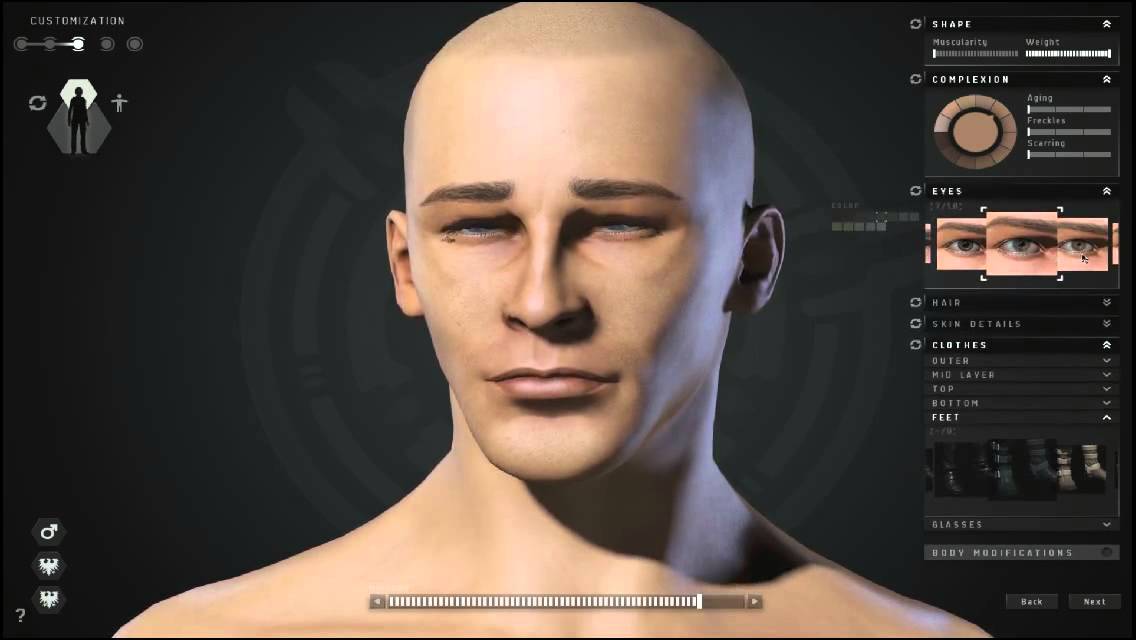 Best character creator in a game - YouTube