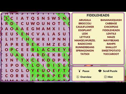 Epic Word Search Collection (PS4)