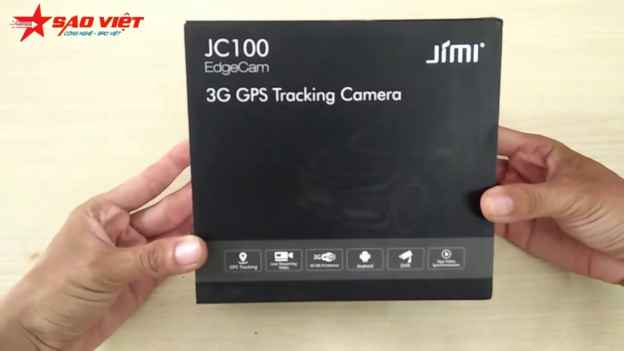 GIỚI THIỆU CAMERA HÀNH TRÌNH JC100 GHI HÌNH TRƯỚC VÀ TRONG XE CÓ CHỨC ...
