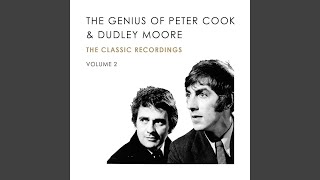 Video thumbnail of "Peter Cook & Dudley Moore - Long Distance"