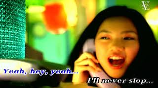 I'll Never Stop - *NSYNC [Official KARAOKE with Backup Vocals in Full HQ] Resimi