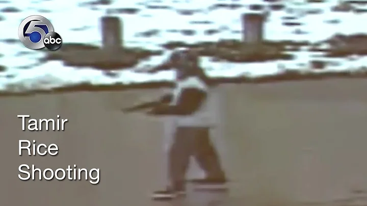 Full Video: Tamir Rice shooting video