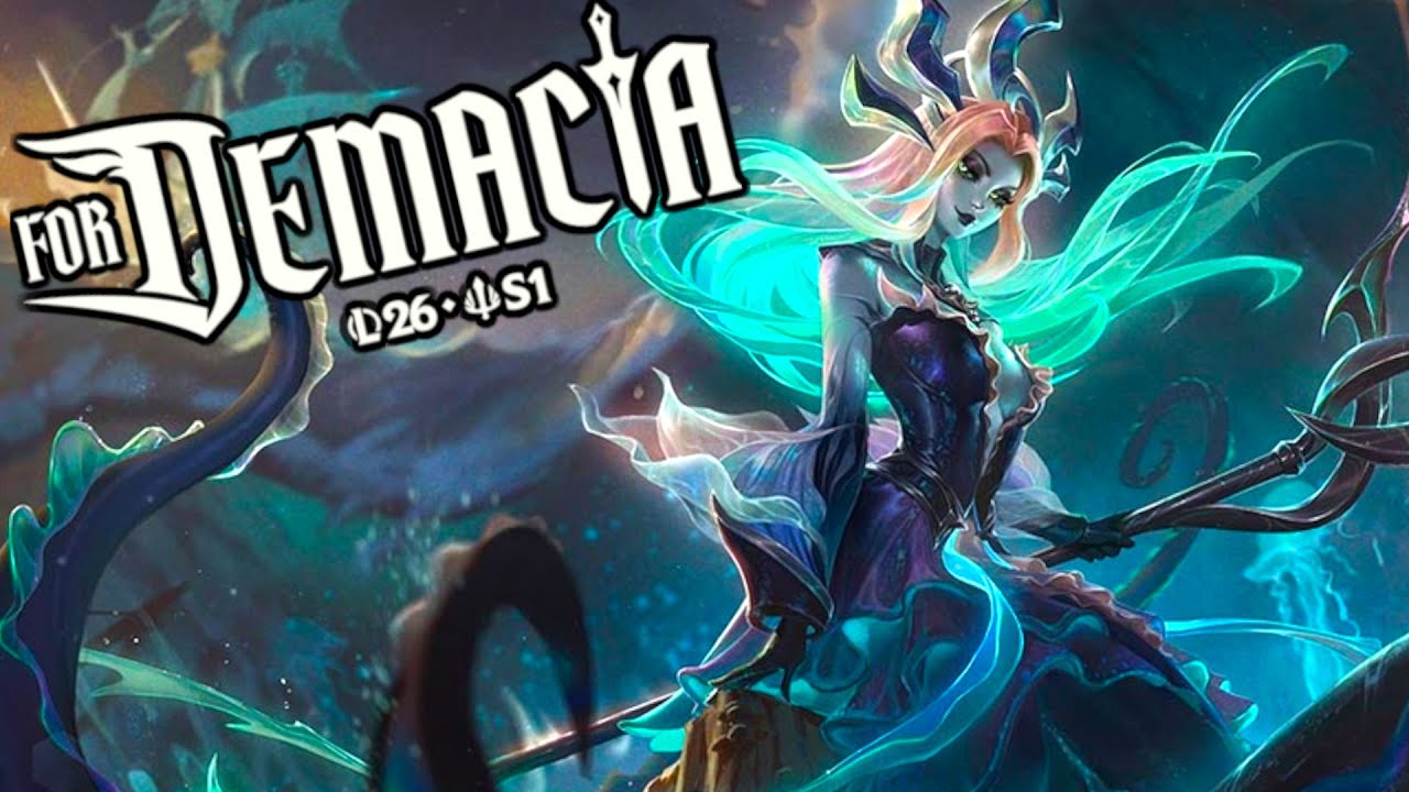 I get to test drive the new Sunken Nami Skin in 2026