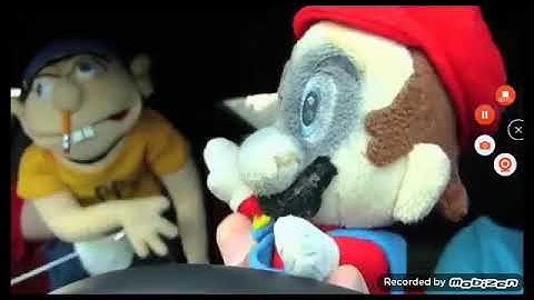 While Jeffy hitting his diaper, he said the word f*ggot again