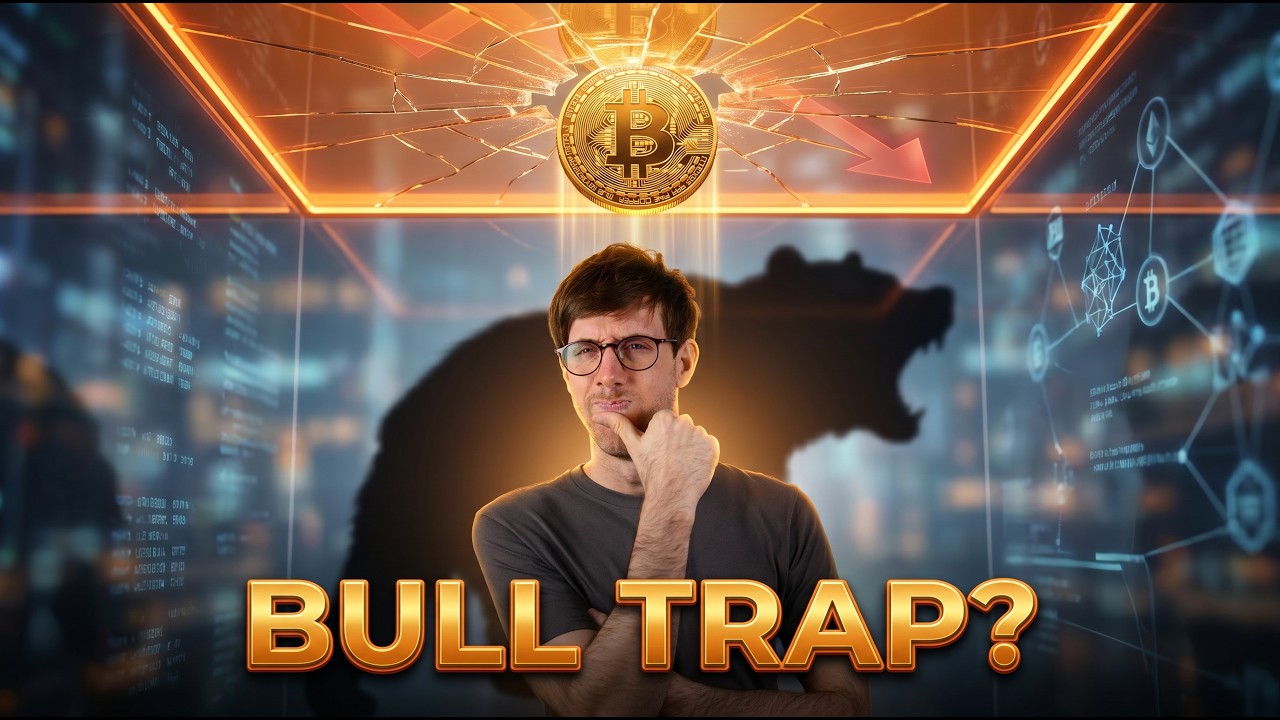 Is This BTC Bounce Another Bull Trap? サムネイル