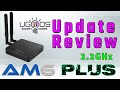 Updated Ugoos AM6 Plus Amlogic S922X J TV Box Review