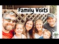 When Family Comes To Visit (we put them to work) VLOG