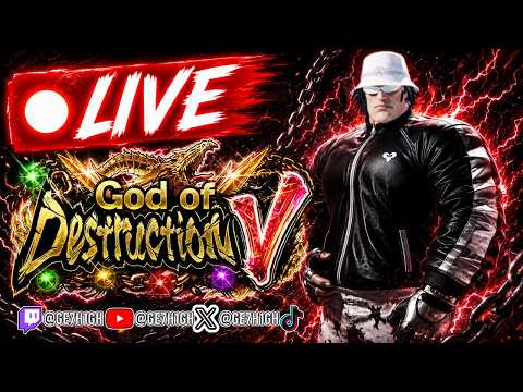 JACK-8 God of Destruction V Grind|Ask Me Anything!| Tekken 8