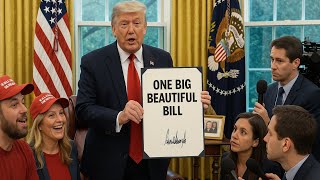 The One Big Beautiful Bill Will Save America Billions Giving Lower Healthcare & Cheap Groceries
