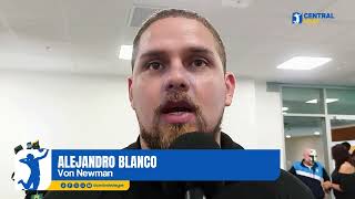 Alejandro Blanco, quiere hacer historia y ganar la liga masculina en Perú