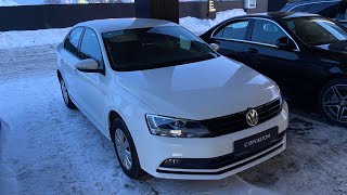 Проверка VW Jetta, 2016 за 1.2 млн руб / Автоподбор Ижевск