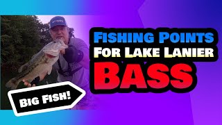 Fishing Points For Lake Lanier Bass screenshot 3