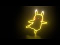 [Pokemon][Dance] Neon Pikachu Just Dance