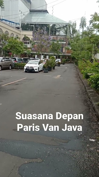 Suasana Depan Paris Van Java #short #shorts #shortvideo