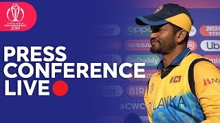 Post Match Press Conference Sri Lanka vs West Indies | ICC Cricket World Cup 2019
