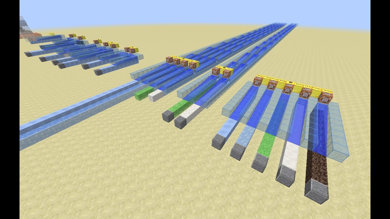 Design Fundamentals of Minecraft 1.9 Item Elevators, Part 3: Item Manipulation - YouTube