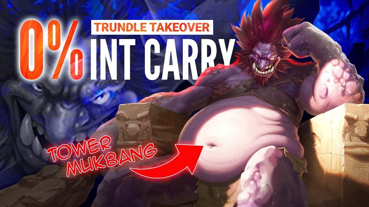 0% INT TRUNDLE IN KOREA (vs. TES Pro Player) - YouTube