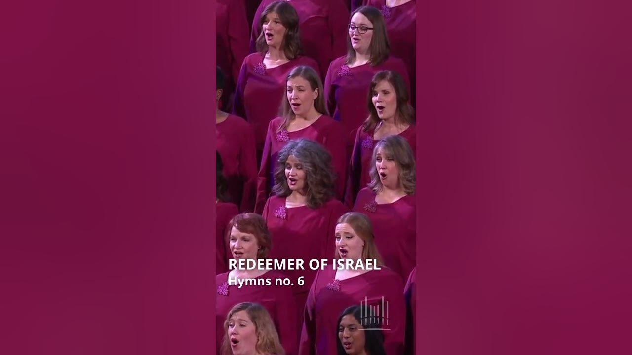 Redeemer of Israel #tabchoir