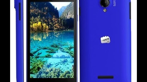 Micromax A74 Hard Reset and Forgot Password Recovery, Factory Reset