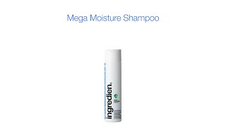 Ingredien - Mega Moisture Shampoo