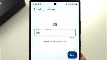 How To Make Group Chat on Samsung Galaxy S24 Ultra